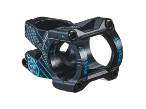 Představec REVERSE Black One D-2 35mm - Black/Light Blue