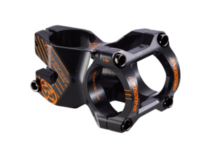 Představec REVERSE Black One Enduro 50mm - Black/Fox Orange