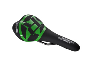 Sedlo Reverse Fort Will Style CrMo - Black/Neongreen