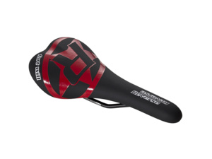 Sedlo Reverse Fort Will Style CrMo - Black/Red