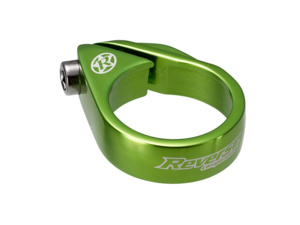 Sedlová objímka Reverse Bolt 34,9 mm - Light Green