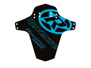 Přední blatník Reverse MudGuard Logo Black/Light Blue