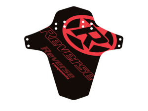 Přední blatník Reverse MudGuard Logo Black/Red