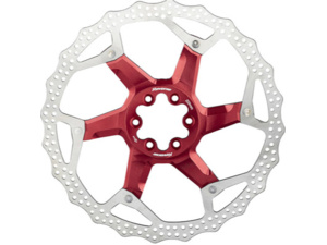 Brzdový kotouč Reverse Alloy/Steel 203mm - Red