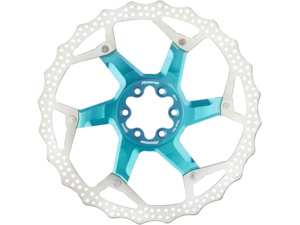 Brzdový kotouč Reverse Alloy/Steel 203mm - Light-Blue