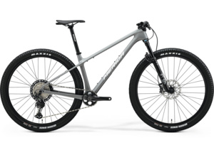 MERIDA Big. Nine XT Cool Grey (Silver/Black)