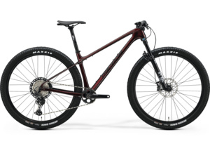 MERIDA Big. Nine XT Burgundy Red (Black)