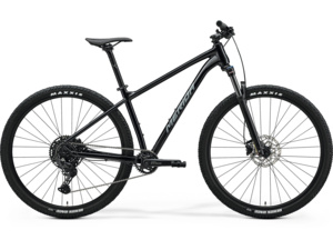 MERIDA Big. Nine 200 Metallic Black (Grey)