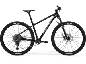 MERIDA Big. Nine 400 Metallic Black (Grey)