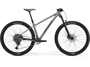 MERIDA Big. Nine TR 600 Silk Gunmetal Grey (Black)