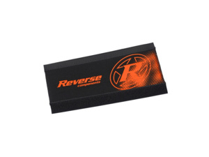 Neoprénový chránič pod řetěz Reverse Black/Fox Orange