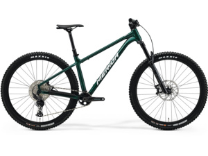 MERIDA Big. Trail 600 Deep Forest Green (White)