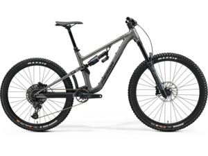 MERIDA One-Sixty 700 Gunmetal Grey (Silver/Black) - L