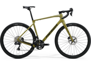 MERIDA Silex 8000 Low Key Green (Gold/Black)