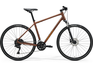 MERIDA Crossway 100 Matt Bronze (Silver-Brown)