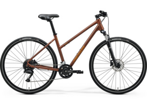 MERIDA Crossway 100 Lady Matt Bronze (Silver-Brown)