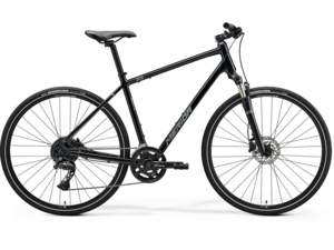 MERIDA Crossway 300 Glossy Black (Silver)