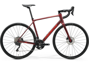 MERIDA Scultura Endurance GR 500 Matt Burgundy Red (Race Red)