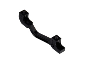 Brzdový adaptér HOPE Postmount typ C Black