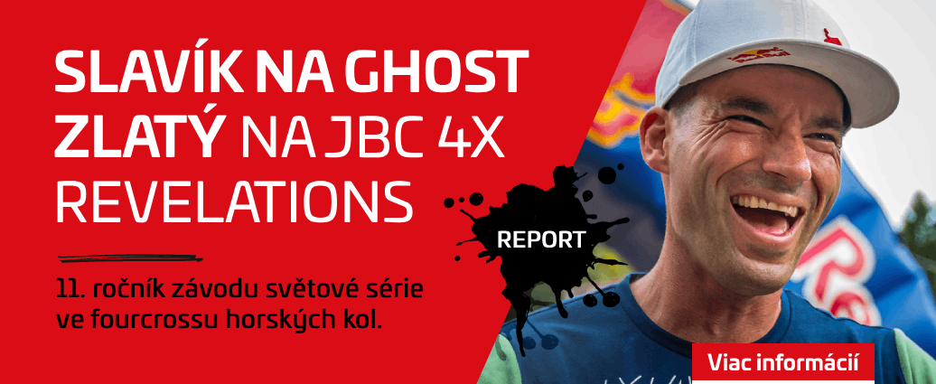 Jedenáctý ročník JBC 4X Revelations opět ovládl Slavík na Ghost