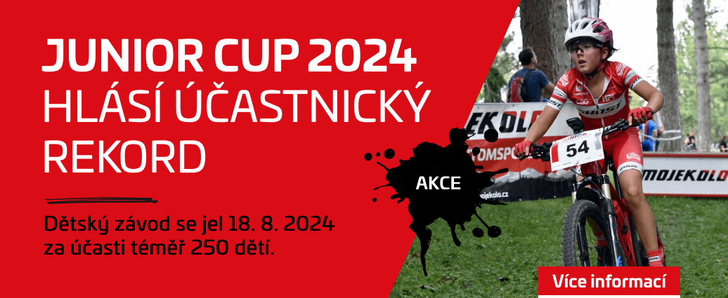 JUNIOR cup 2024 je za námi. Letos s rekordní účastí