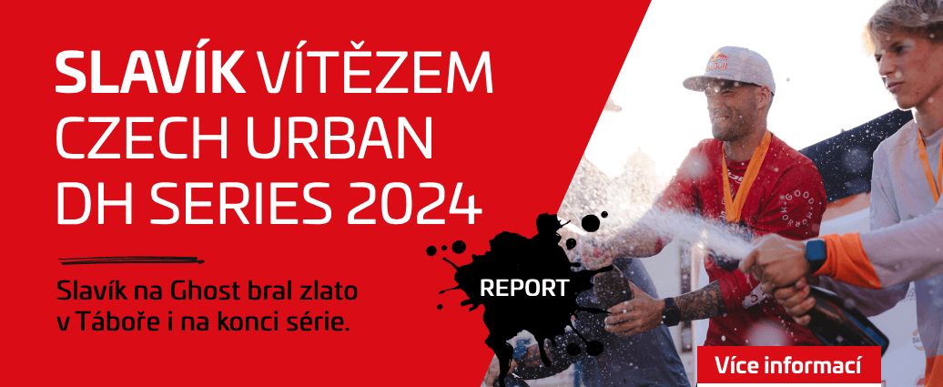 Slavík na Ghost vyhrál v Táboře a je vítězem série Czech Urban DH Series 2024