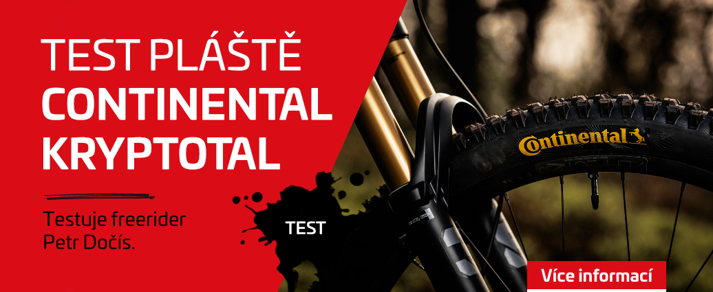 TEST: Pláště Continental Kryptotal – univerzální 'guma' na většinu povrchů