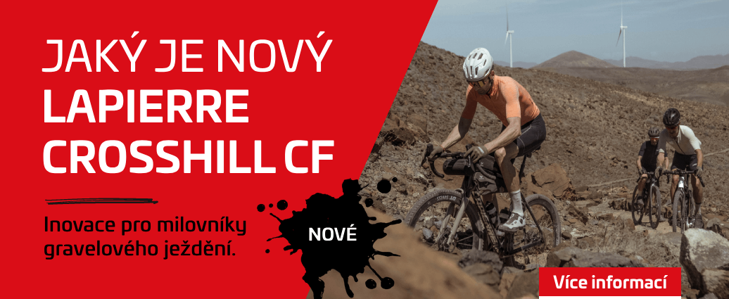 Nový karbonový Lapierre Crosshill CF: Inovace pro milovníky gravelů