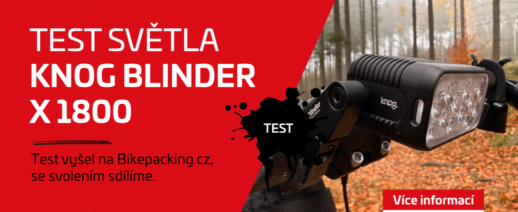 TEST: Knog Blinder X – oslepující světlo