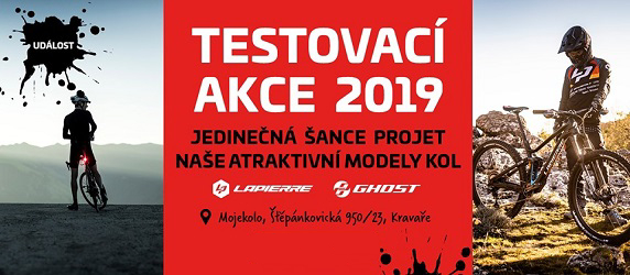 Mojekolo Kravaře - testovací akce